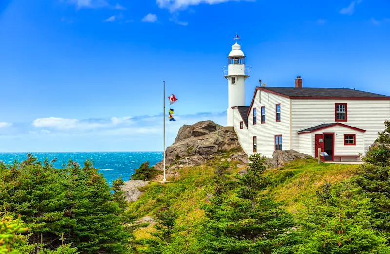 Lobster Cove Head Leuchtturm im Gros Morne Nationalpark - &copy;NAN - stock.adobe.com