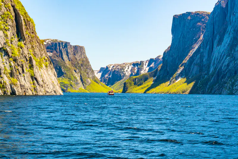 Western Brook Pond im Gros Morne Nationalpark - &copy;pabrady63 - stock.adobe.com