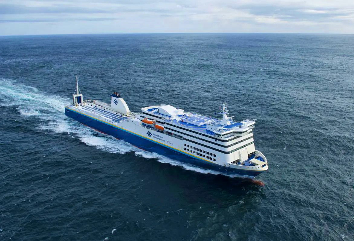 Fährschiff von Marine Atlantic nach Neufundland&nbsp;&ndash;&nbsp;&copy;&nbsp;Marine Atlantic Inc.