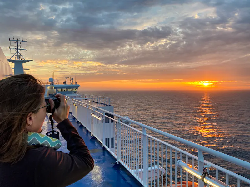 Auf dem Fährschiff von Marine Atlantic nach Neufundland - &copy;EWY Media - stock.adobe.com