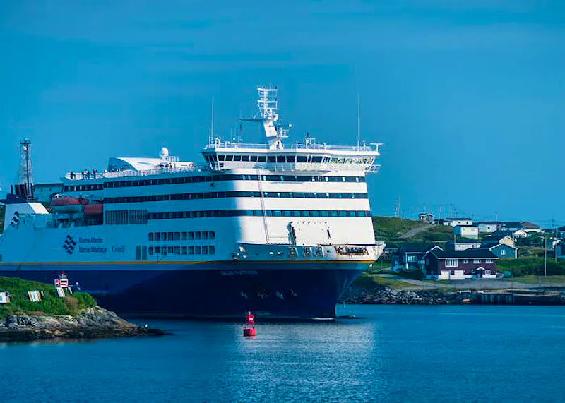 Fährschiff von Marine Atlantic - Nova Scotia / Neufundland - &copy;Marine Atlantic Inc.