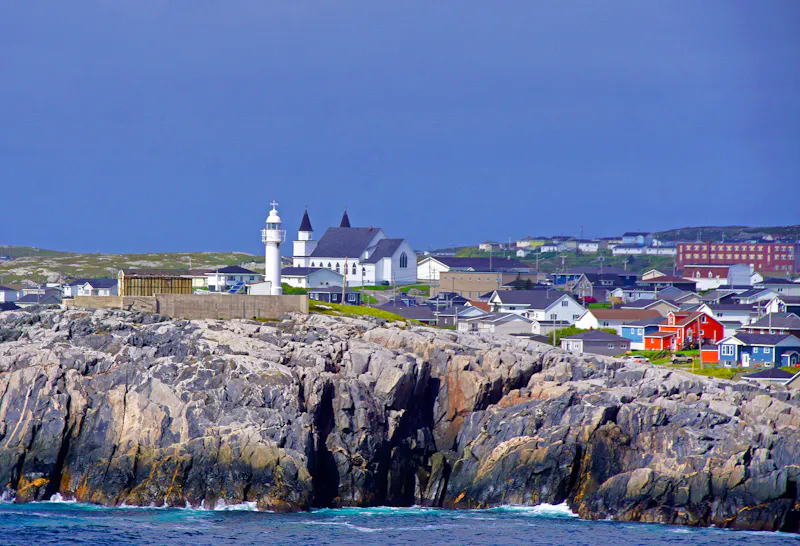 Port aux Basques in Neufundland - &copy;Jürgen Hamann - stock.adobe.com