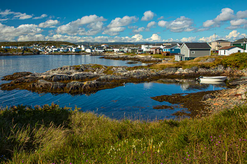 Port aux Basques in Neufundland - &copy;Danita Delimont - stock.adobe.com