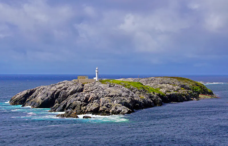 Leuchtturm vor Port aux Basques - Neufundland - &copy;Jürgen Hamann - stock.adobe.com
