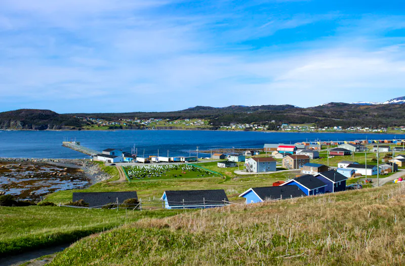 Kleine Gemeinde Rocky Harbour in Neufundland - &copy;mynewturtle - stock.adobe.com