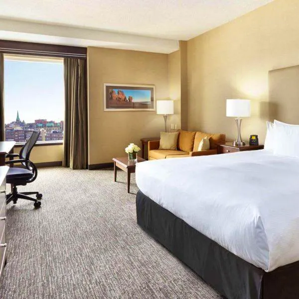 Saint John Harbourfront Hotel in Saint John, Kanada - Standard Doppelzimmer &nbsp;&ndash;&nbsp;&copy;&nbsp;Saint John Harbourfront Hotel