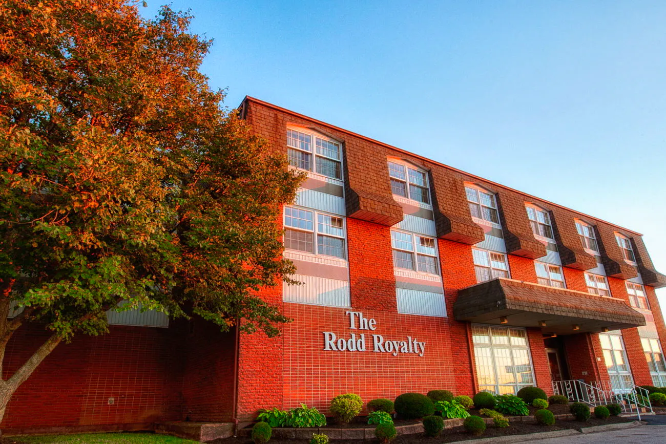 The Rodd Royalty in Charlottetown, Kanada - Hotel von außen &nbsp;&ndash;&nbsp;&copy;&nbsp;The Rodd Royalty