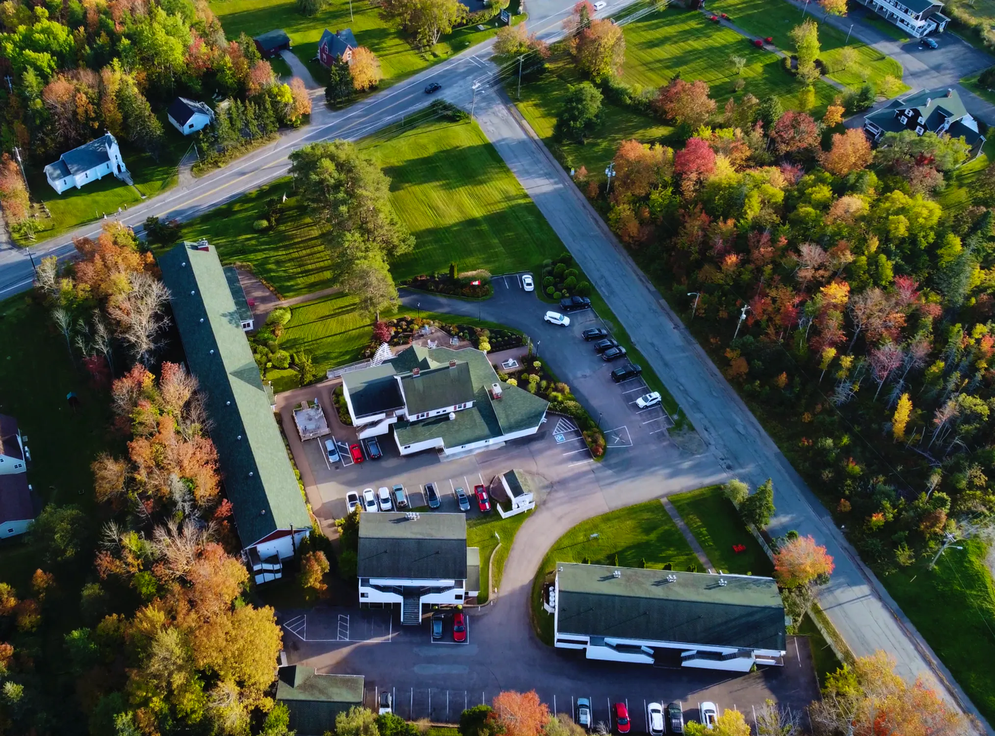 Auberge Gisele's Inn in Baddeck, Kanada - Hotelanlage &nbsp;&ndash;&nbsp;&copy;&nbsp;Auberge Gisele's Inn