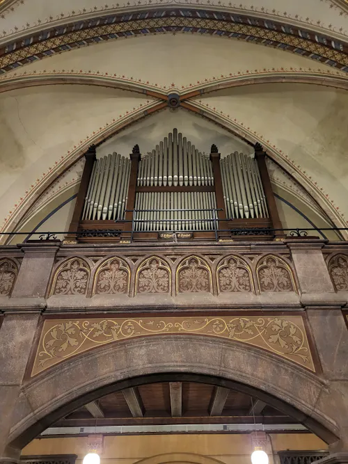 Geringswalde Kirche Orgel &ndash; &copy; Antje Müller/art bohème