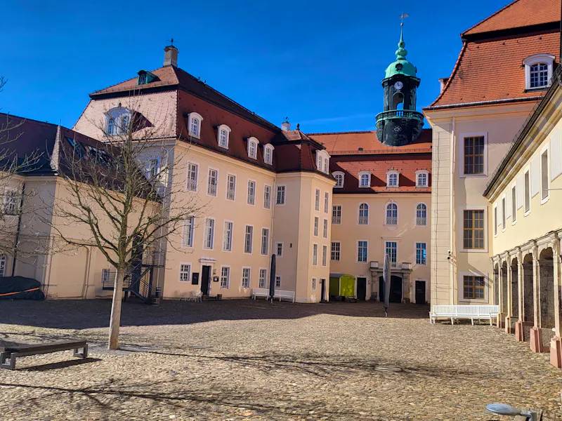 Lichtenwalde Schlosskapellenhof - &copy;Antje Müller/art bohème