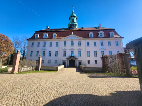 Lichtenwalde Schloss &ndash; &copy; Antje Müller/art bohème