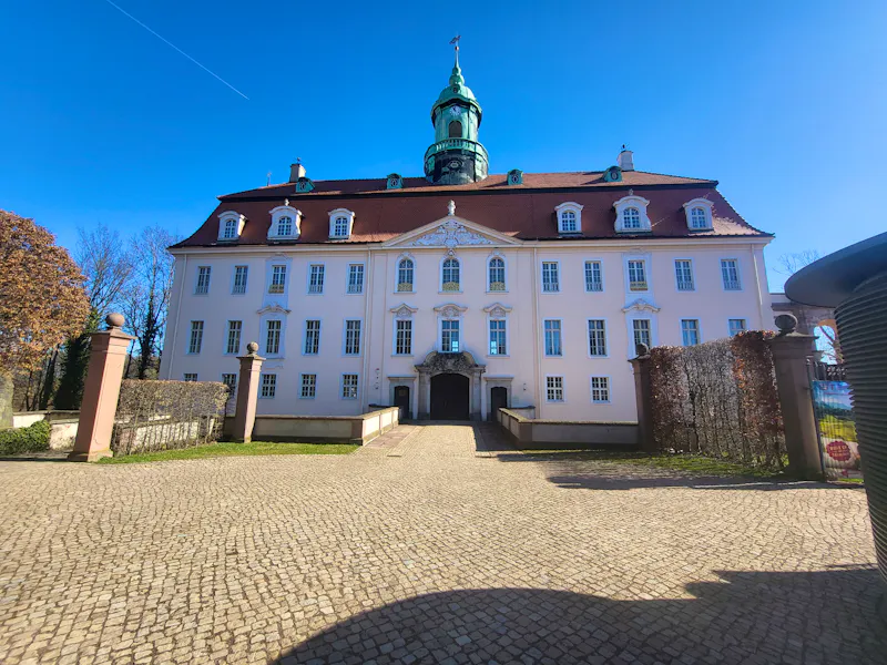 Lichtenwalde Schloss - &copy;Antje Müller/art bohème
