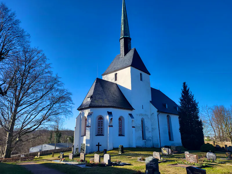 Rossau Kirche - &copy;Antje Müller/art bohème