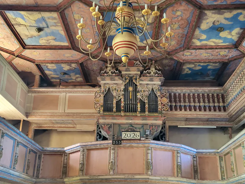 Rossau Orgel - &copy;Antje Müller/art bohème