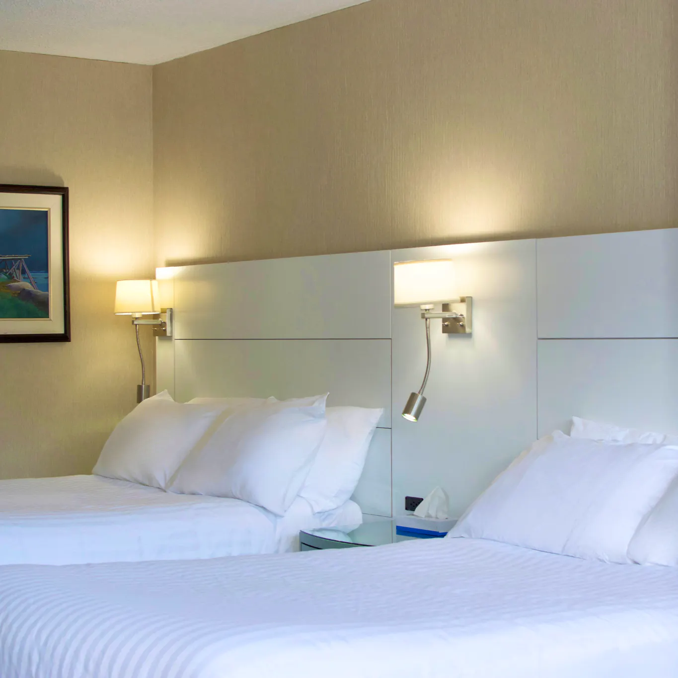 Clarenville Inn in Clarenville, Kanada - Standard Doppelzimmer mit zwei Einzelbetten &nbsp;&ndash;&nbsp;&copy;&nbsp;Clarenville Inn