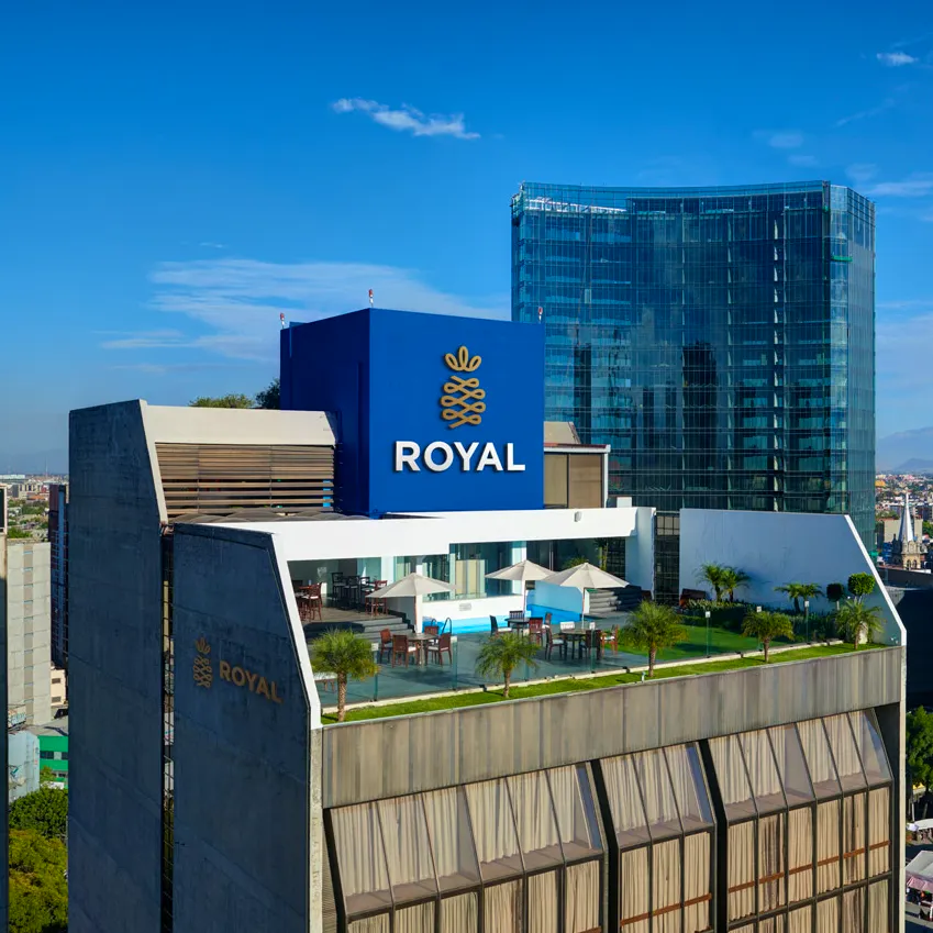 Hotel Royal Reforma in Mexiko-Stadt, Mexiko - Hotel von außen &nbsp;&ndash;&nbsp;&copy;&nbsp;Hotel Royal Reforma