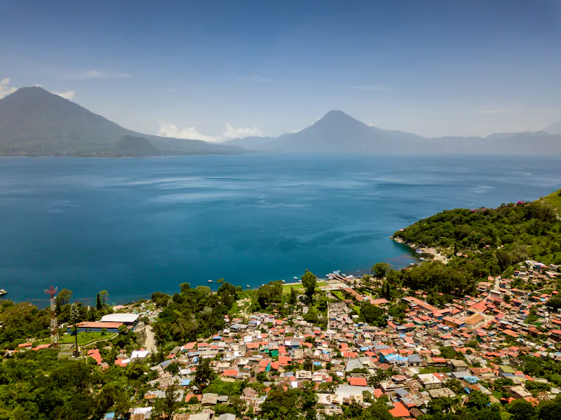 Santa Catarina und Palopo am Atitlán-See - &copy;Kyle - stock.adobe.com