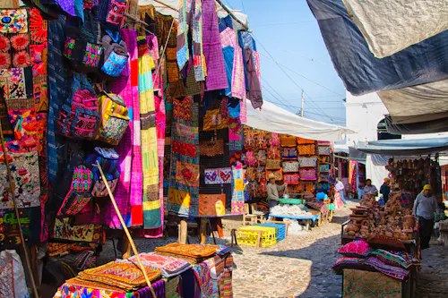 Markt von Chichicastenango &ndash; &copy; Milosz Maslanka - stock.adobe.com