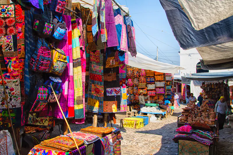Markt von Chichicastenango - &copy;Milosz Maslanka - stock.adobe.com