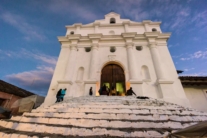 Kirche Santo Tomás, Chichicastenango - &copy;Tolo - stock.adobe.com