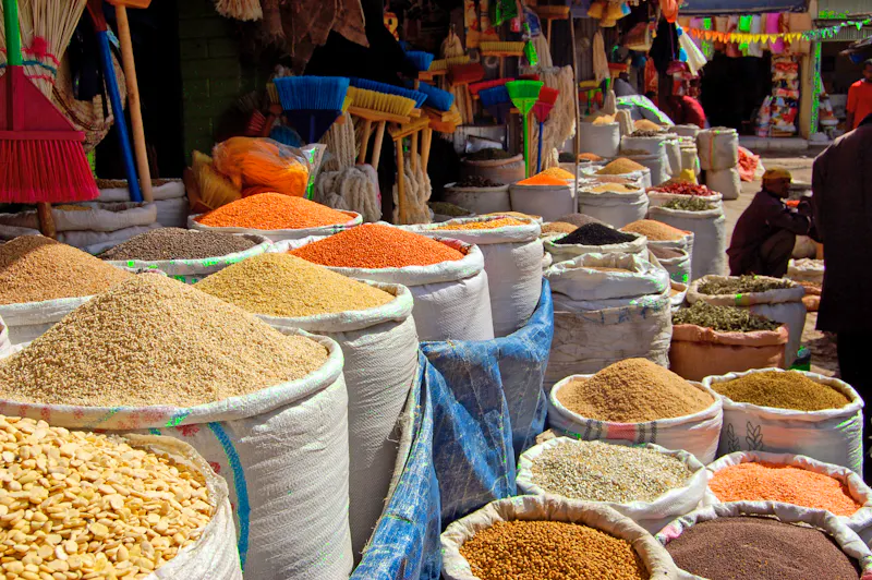 Mercato in Addis Abeba - &copy;Africa - stock.adobe.com