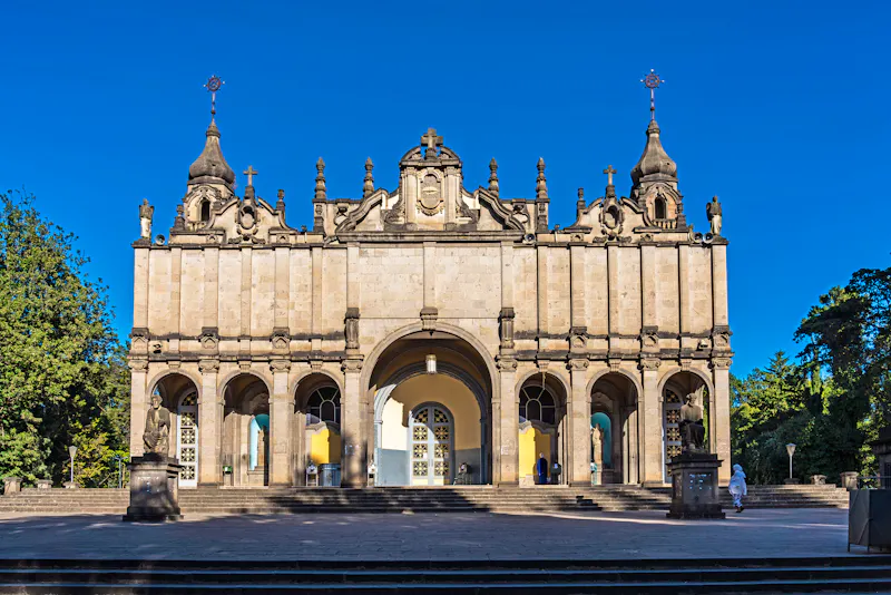 Dreifaltigkeits-Kathedrale in Addis Abeba - &copy;rudiernst - stock.adobe.com