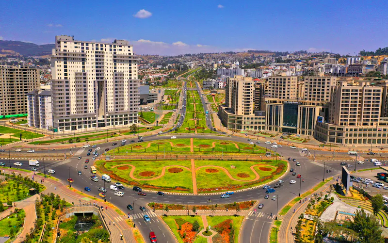 Addis Abeba in Äthiopien - &copy;Habte - stock.adobe.com