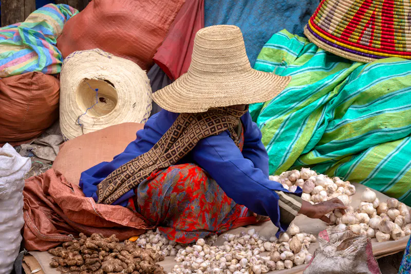 Markt in Addis Abeba - &copy;Janelle - stock.adobe.com