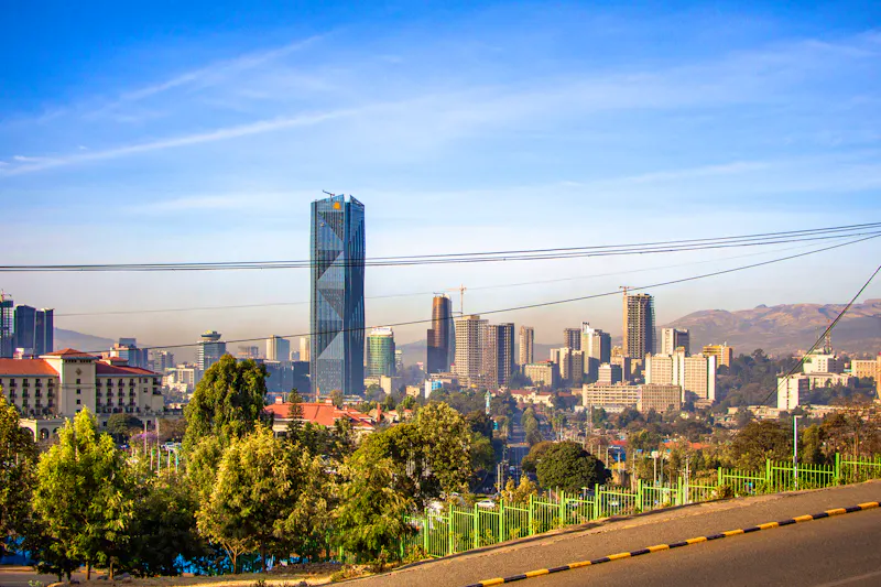 Addis Abeba in Äthiopien - &copy;angel - stock.adobe.com