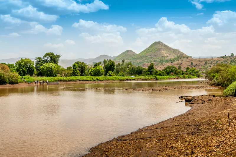 Der Blaue Nil in Äthiopien - &copy;milosk50 - stock.adobe.com