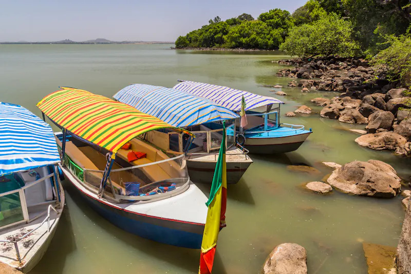 Bootsfahrt auf dem Tana-See - &copy;Matyas Rehak - stock.adobe.com