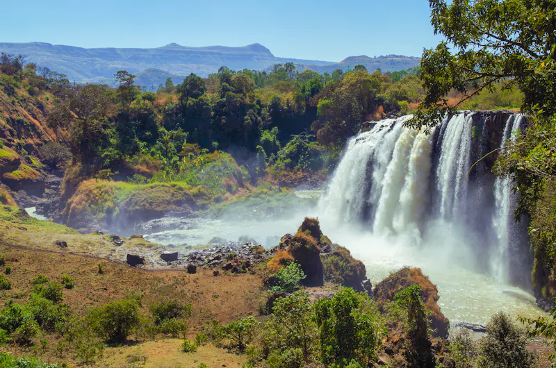 Wasserfälle des Blauen Nil in Äthiopien - &copy;Marisha_SL - stock.adobe.com