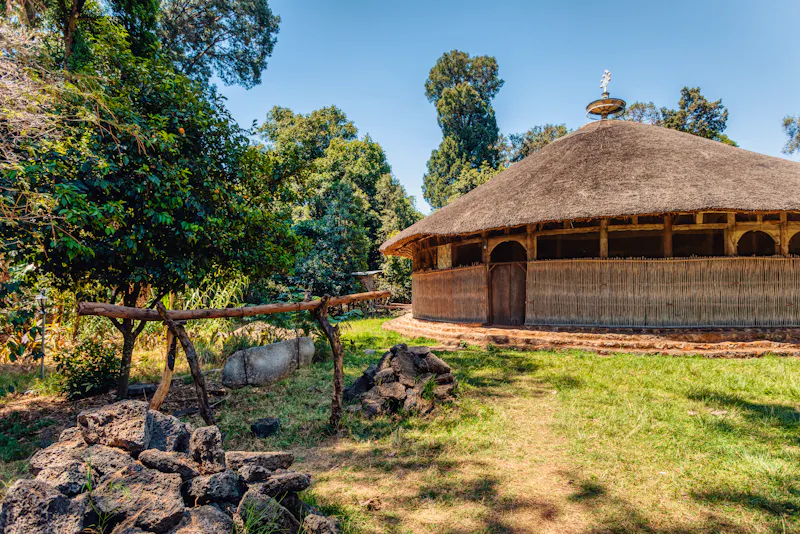 Kloster Ura Kidane Mehret auf der Zege-Halbinsel am Tana-See - &copy;ArtushFoto - stock.adobe.com