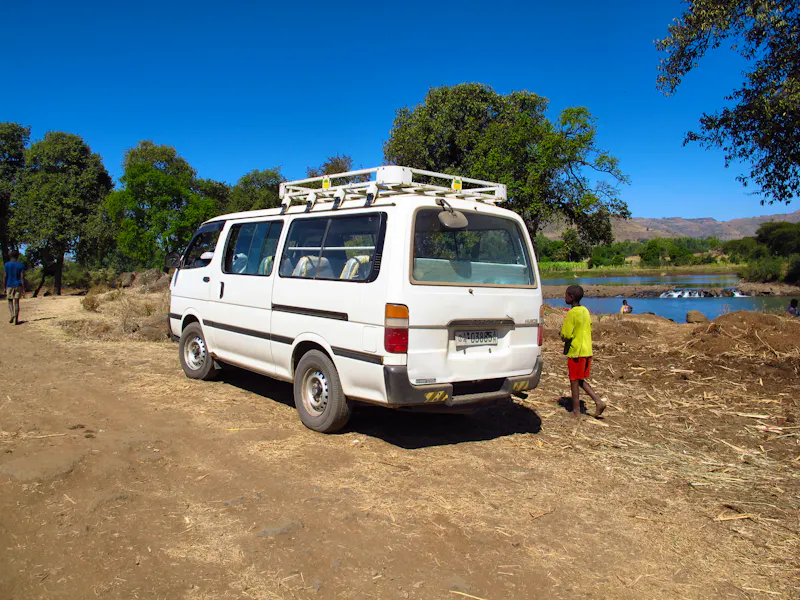 Ausflug zum Blauen Nil bei Bahir Dar - &copy;Sergey - stock.adobe.com