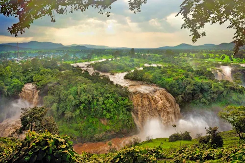 Wasserfälle des Blauen Nil in Äthiopien &ndash; &copy; alekosa - stock.adobe.com