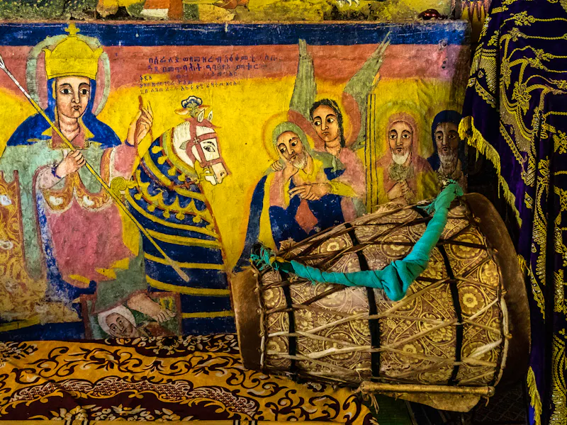 Kloster Ura Kidane Mehret am Tana-See - &copy;rudiernst - stock.adobe.com