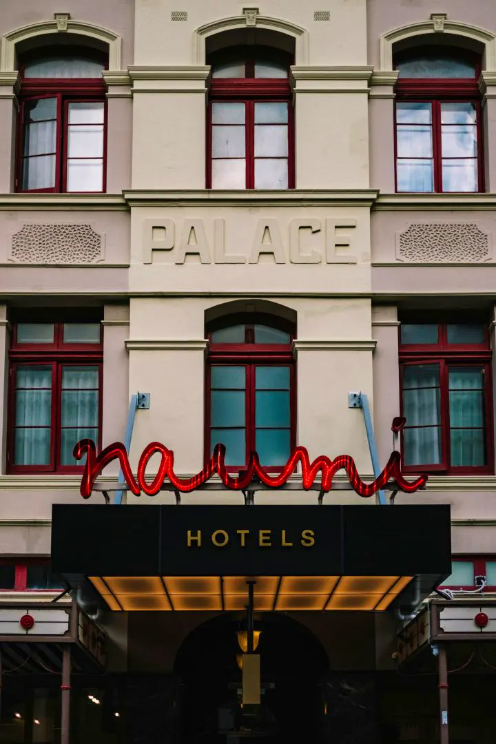 Naumi Studio Wellington in Wellington, Neuseeland - Hotel von außen &nbsp;&ndash;&nbsp;&copy;&nbsp;Naumi Studio Wellington