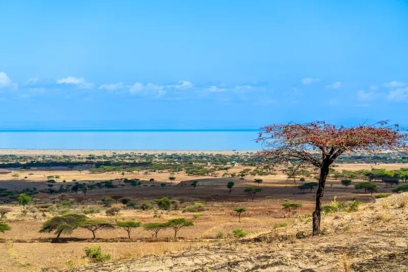 Langano-See in Äthiopien - &copy;Angela Meier - stock.adobe.com