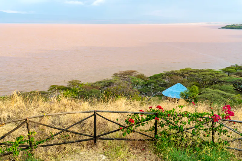 Langano-See in Äthiopien - &copy;Angela Meier - stock.adobe.com