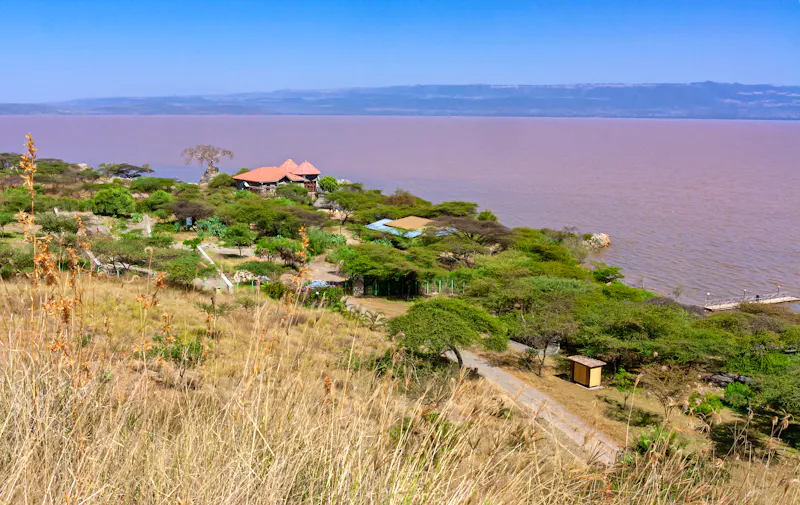 Am Langano-See in Äthiopien - &copy;wkbilder - stock.adobe.com