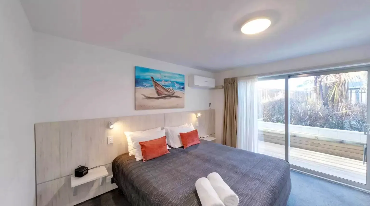 Beachfront Hotel Hokitika in Hokitika, Neuseeland - Standard Doppelzimmer &nbsp;&ndash;&nbsp;&copy;&nbsp;Beachfront Hotel Hokitika
