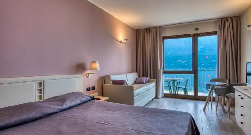 Hotel San Pietro in Limone - Doppelzimmer Panorama  &ndash; &copy;Hotel San Pietro in Limone