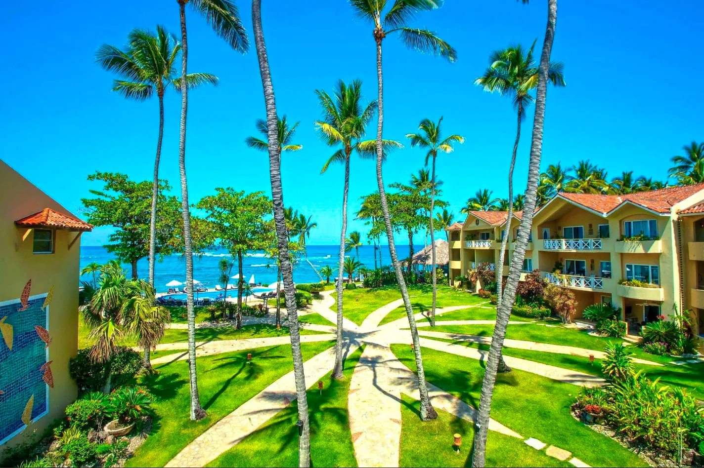 Hotel Velero Beach Resort - Hotelanlage&nbsp;&ndash;&nbsp;&copy;&nbsp;Velero Beach Resort in Cabarete