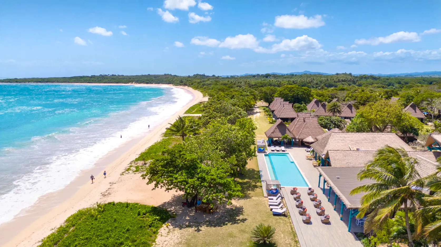 Yatule Resort and Spa in Sanasana, Fidschi - Hotelanlage &nbsp;&ndash;&nbsp;&copy;&nbsp;Yatule Resort and Spa