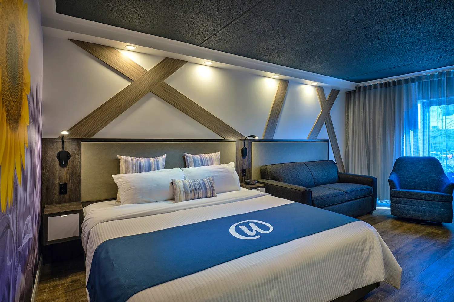 Hôtel Universel in Riviere-du-Loup, Kanada - Standard Doppelzimmer &nbsp;&ndash;&nbsp;&copy;&nbsp;Hôtel Universel