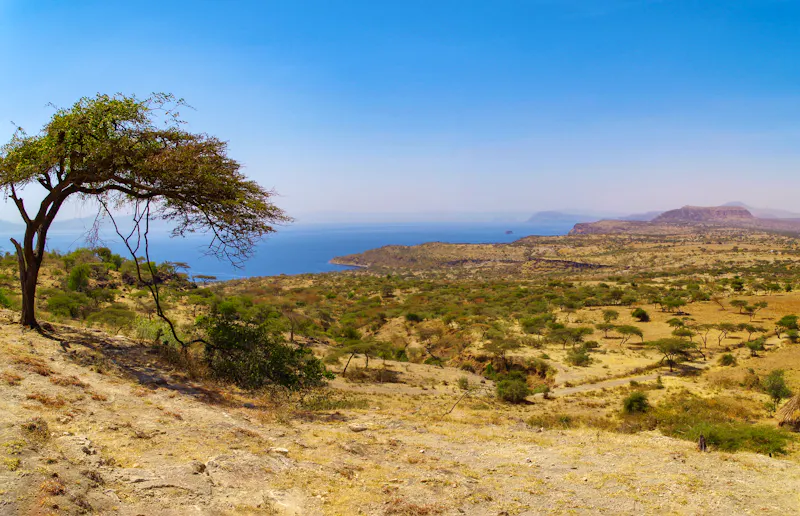 Lake Shala in Äthiopien - &copy;Marisha_SL - stock.adobe.com