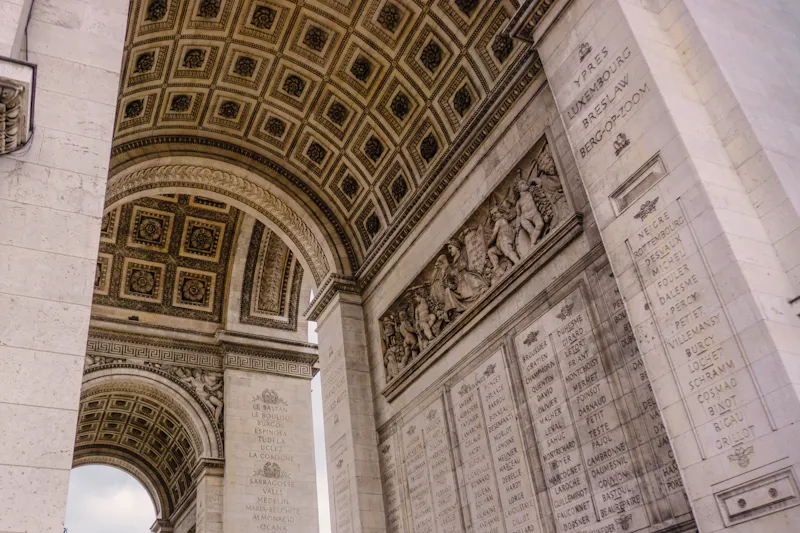 Triumphbogen, Paris - &copy;Elvis - stock.adobe.com