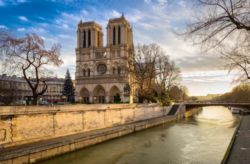 Notre Dame an der Seine &ndash; &copy; Francois Roux - stock.adobe.com