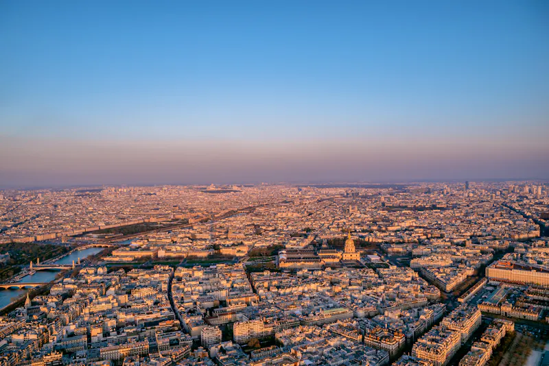 Blick vom Eiffelturm, Paris - &copy;Andrea - stock.adobe.com