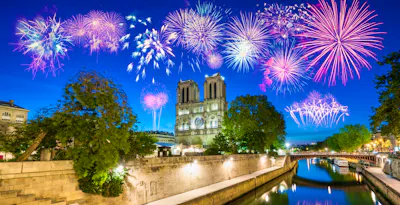 Jahreswechsel in Paris für Liebhaber